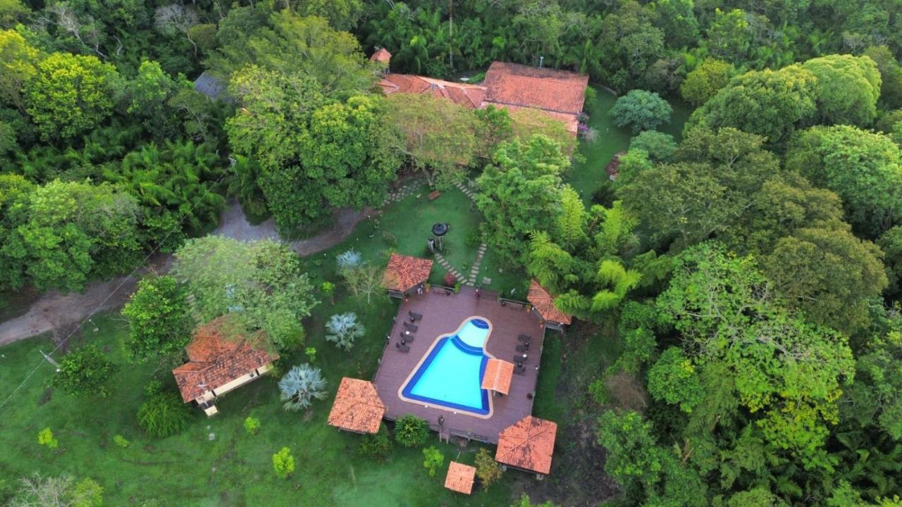 בוניטו Hotel Santa Esmeralda מראה חיצוני תמונה